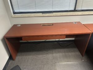 Used Cherry Credenza