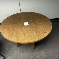 Used Round Meeting Table