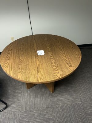 Used Round Meeting Table