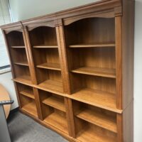 Used Oak Bookcases