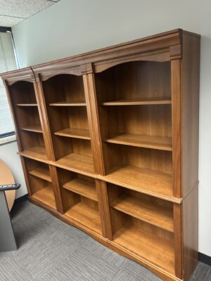 Used Oak Bookcases