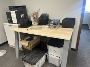 Used Maple Table Desk