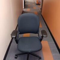 Used Steelcase Leap Chair - Black