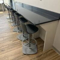 Used Bar Height Counter and Stools