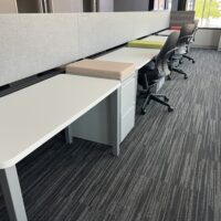 Used Low Cubicle Workstation