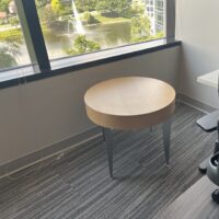 Used Round Side Table