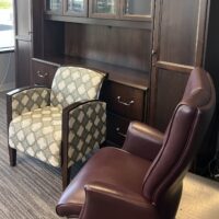 Used Traditional Executive Guest Chairs