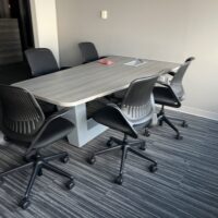 Used Black Conference Room Chairs